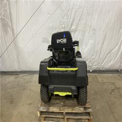 Houston Location AS IS - Ryobi 80v 30in  Cutting Width Riding Mower