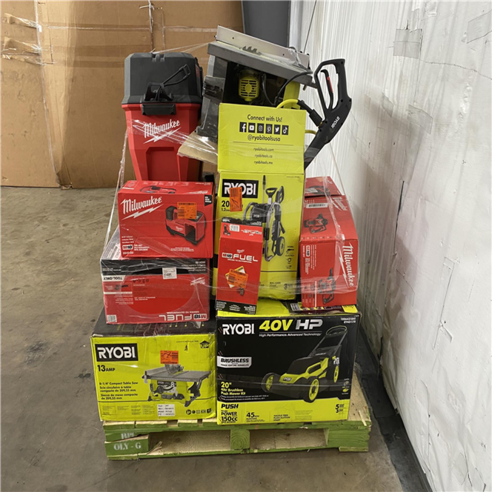 Houston Location AS IS - Tool Pallet