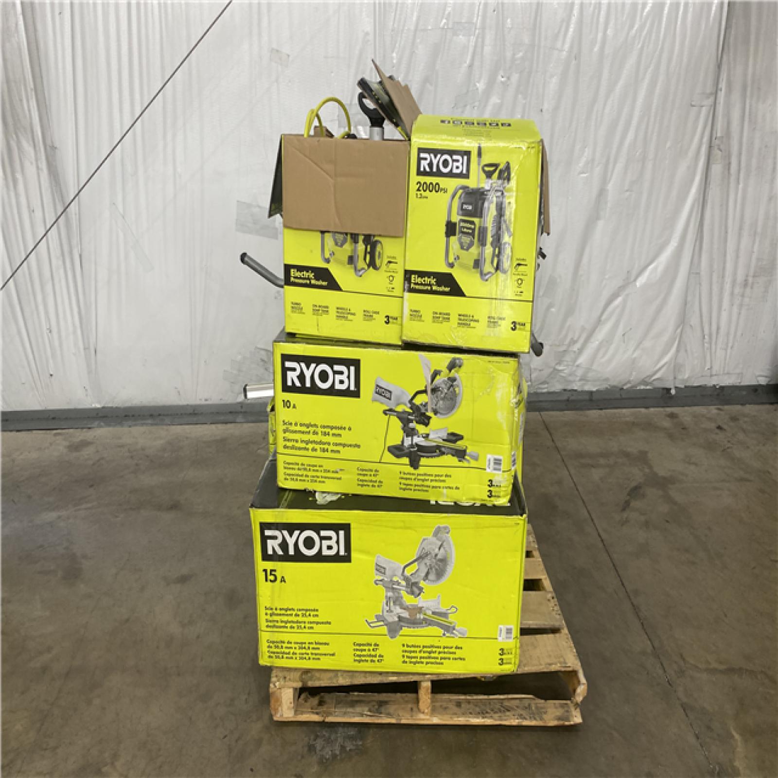 Houston Location AS IS - Tool Pallet