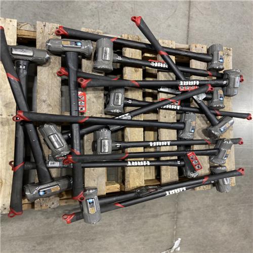 DALLAS LOCATION - HART 12 lb. PowerStrike Sledge with Fiberglass Handle 16 (UNITS)