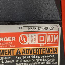 AS-IS Milwaukee 18V Dual Bay Simultaneous Super Charger