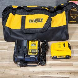HOUSTON LOCATION - AS-IS DeWALT DCF513D1 ATOMIC 20V MAX Brushless Cordless 3/8-in. Ratchet Kit