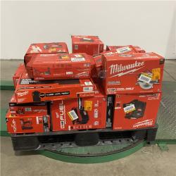 Dallas Location - As-Is MILWAUKEE Tool Pallet