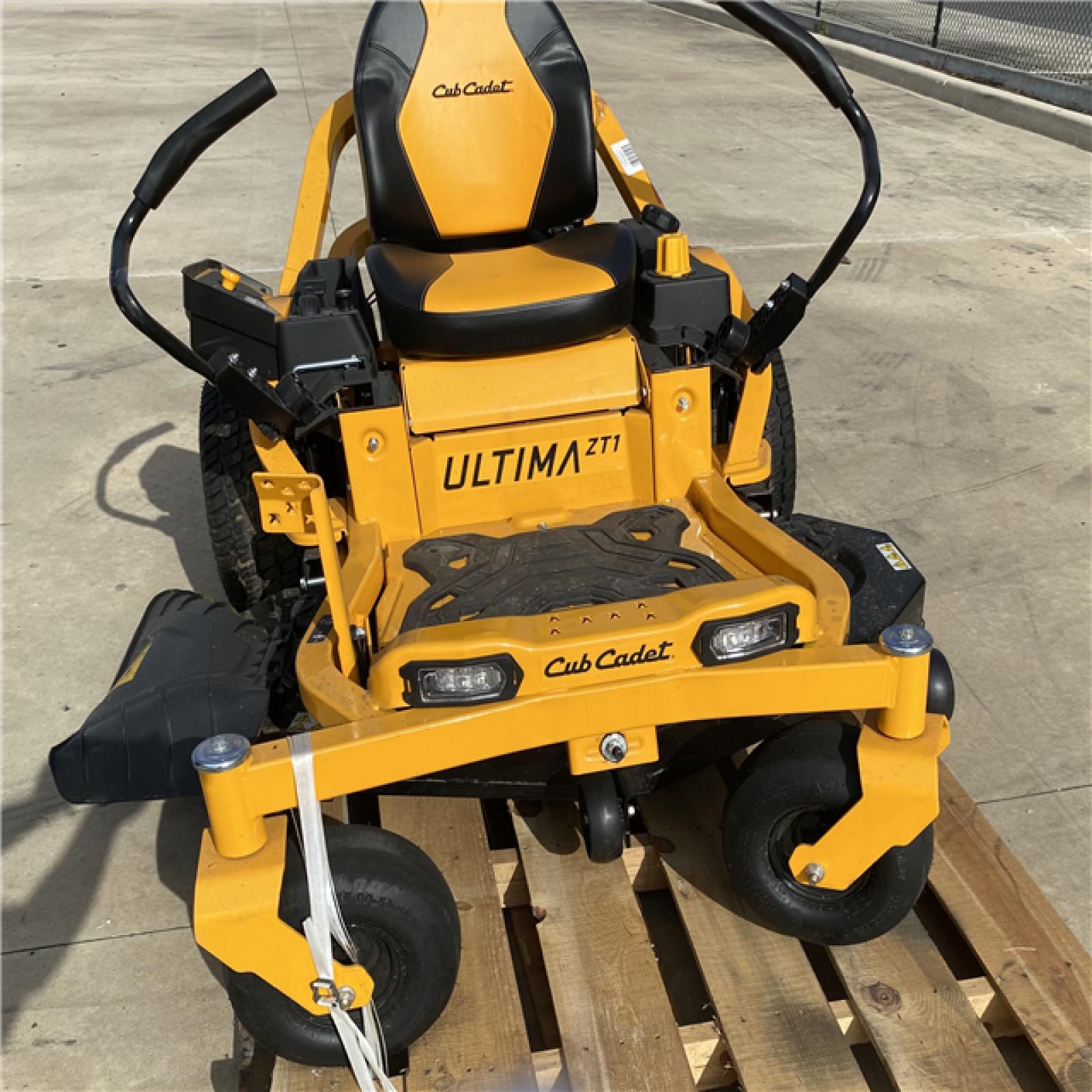 Houston Location AS IS - Cub Cadet Ultima ZT1 50 Riding Mower