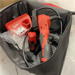 AS-IS - MILWAUKEE M12 12V Lithium-Ion Cordless M-SPECTOR 360-Degree 4 ft. Inspection Camera Kit