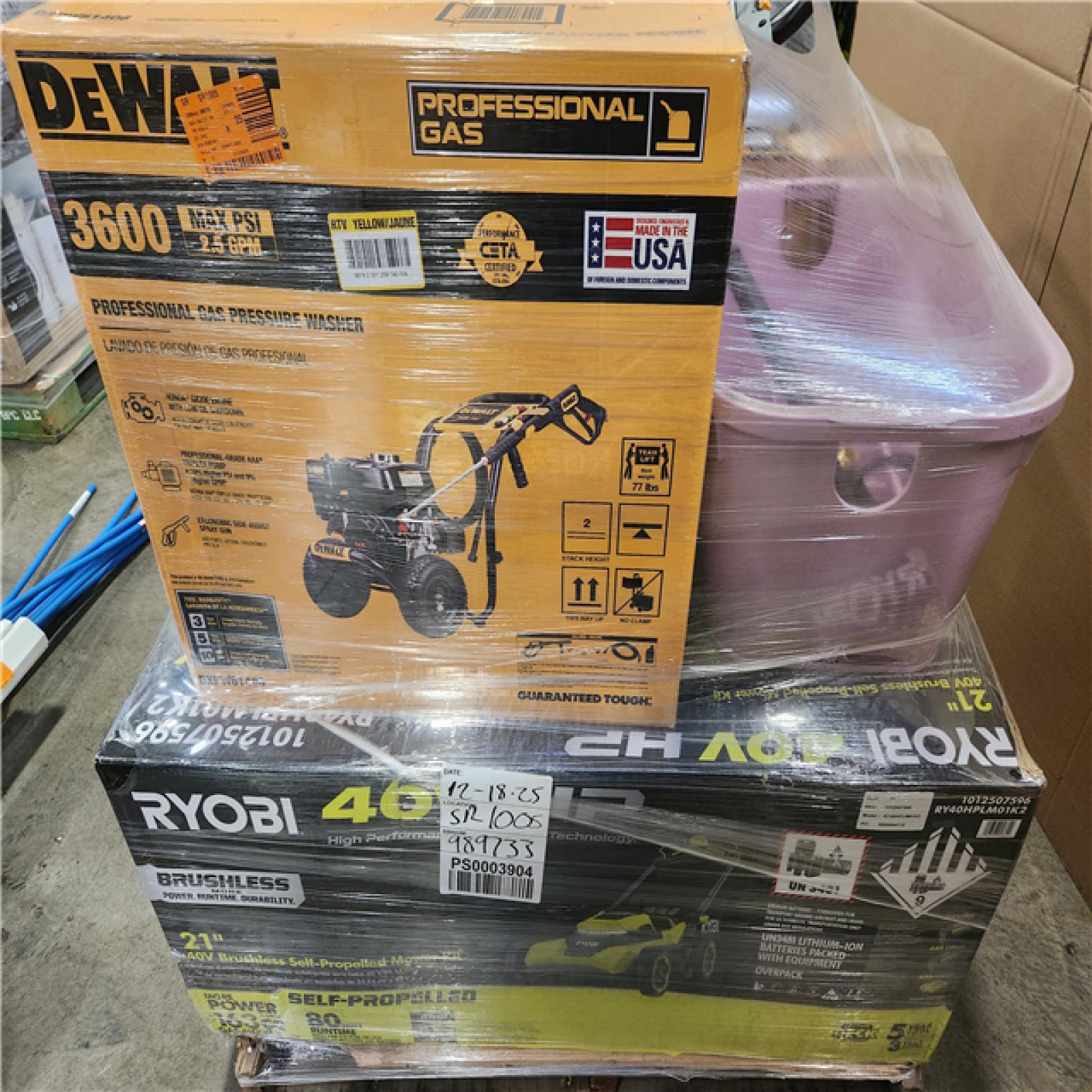 Phoenix AS-IS Monster Turbo Pallet