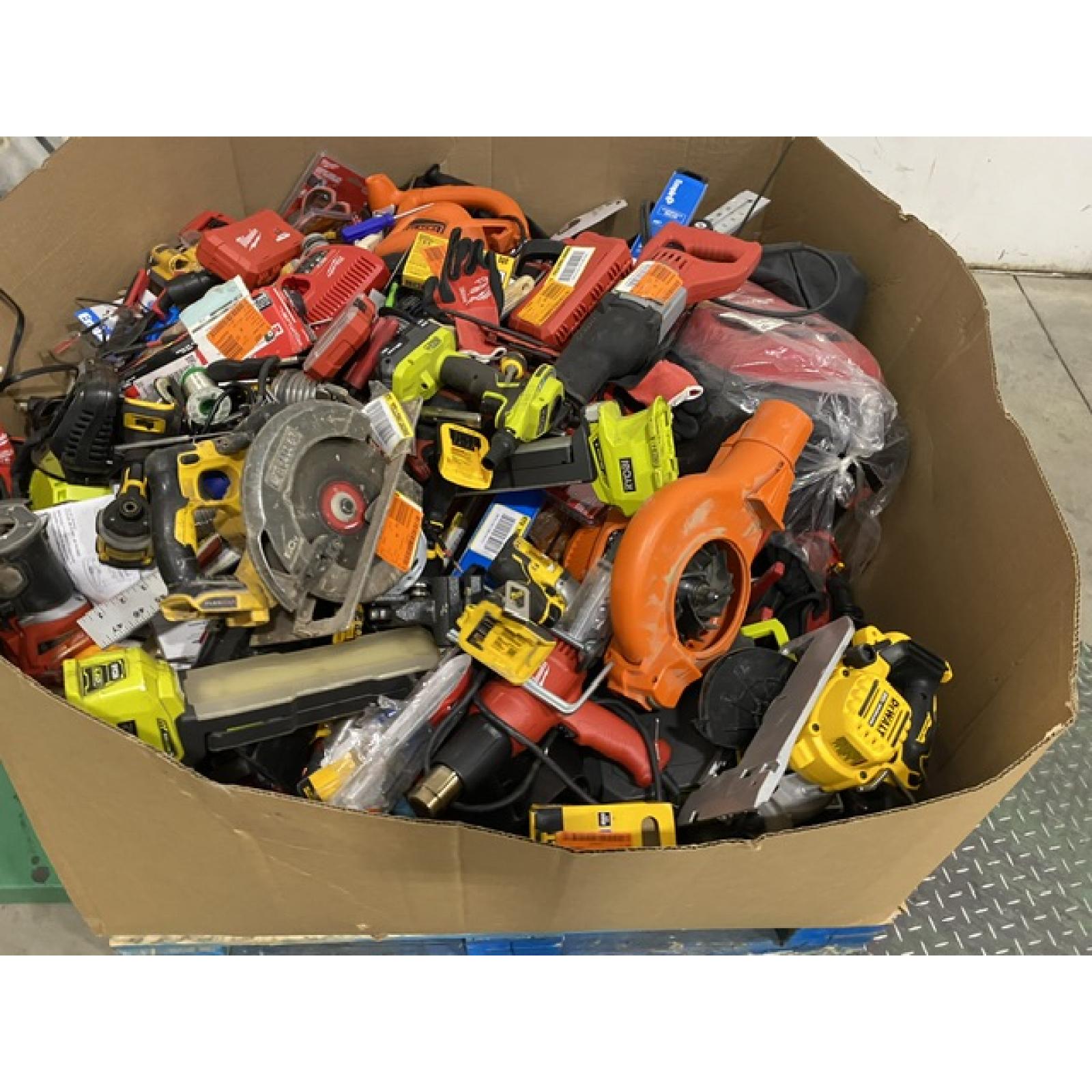 Dallas Location - As-Is Tool Pallet