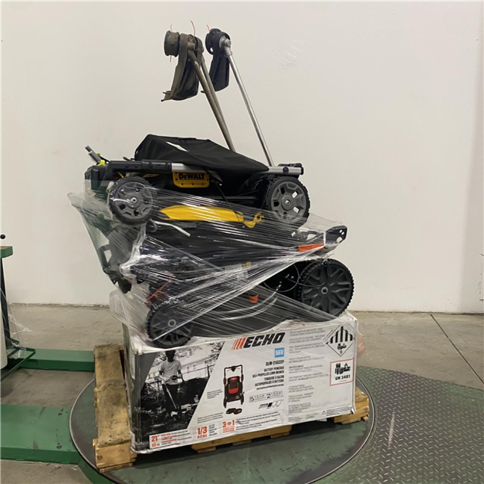 Dallas Location - As-Is Outdoor Power Equipment