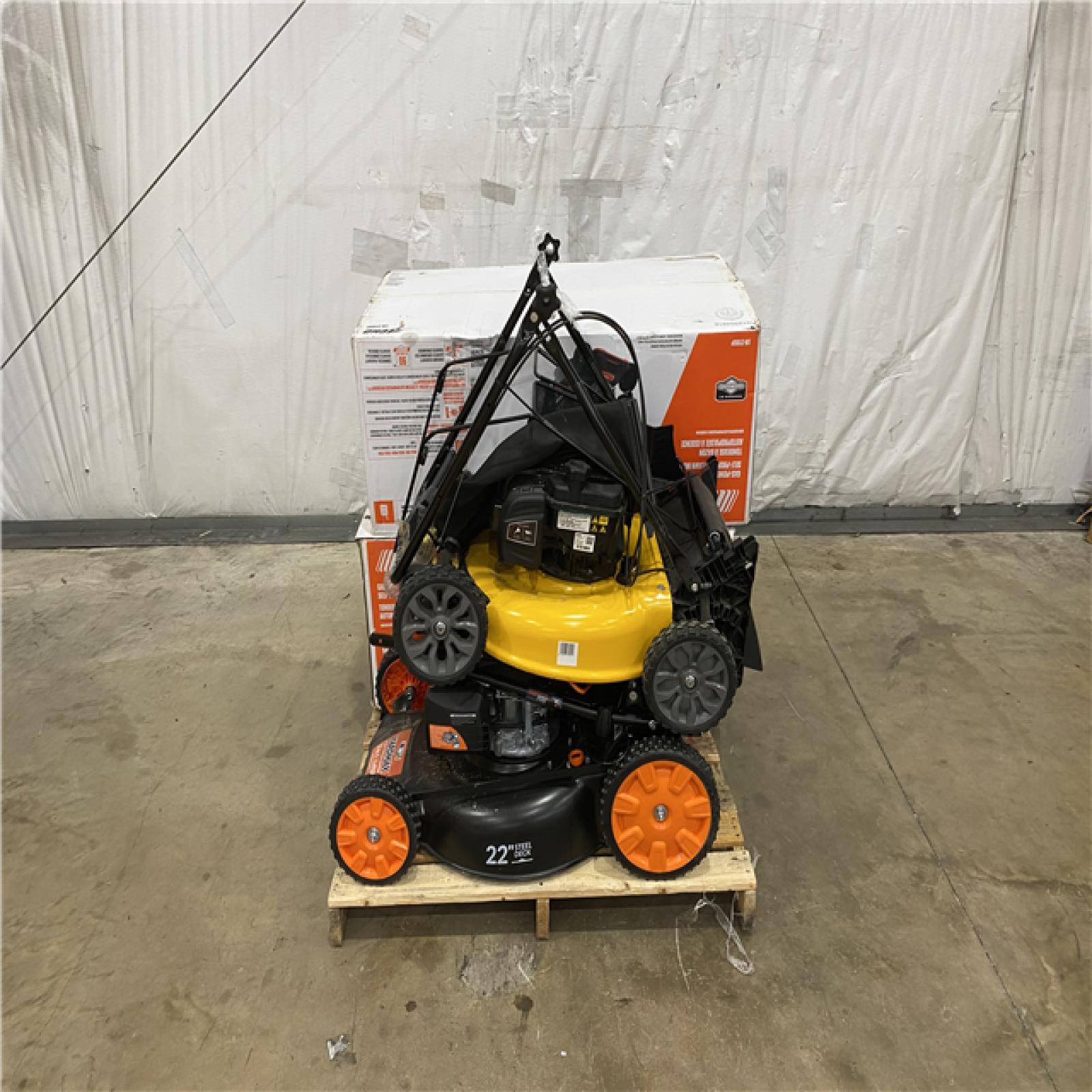 Houston Location - AS-IS Outdoor Power Equipment