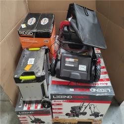 CALIFORNIA AS-IS OUTDOOR POWER EQUIPMENT