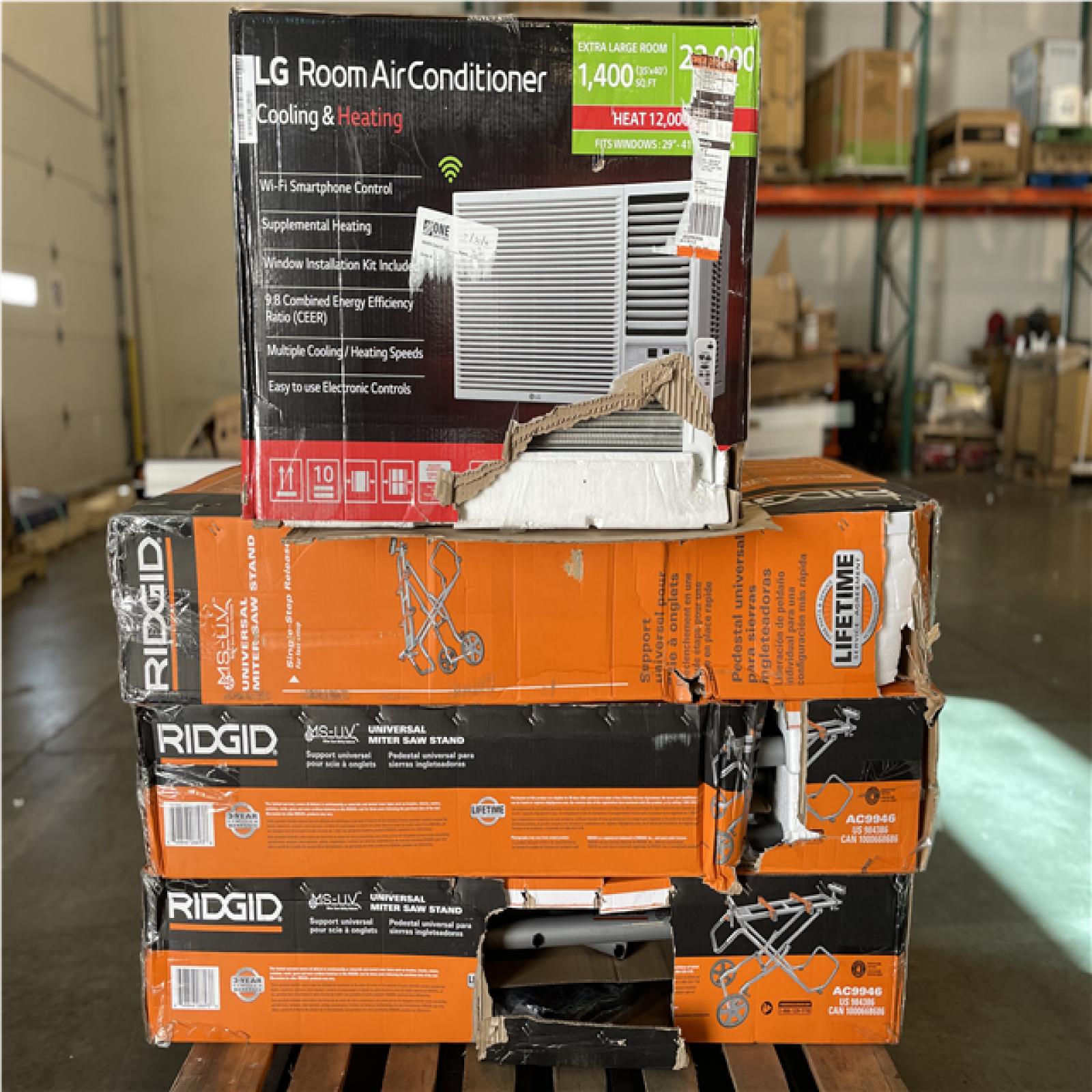 DALLAS LOCATION- AS-IS HOME IMPROVEMENT PALLET