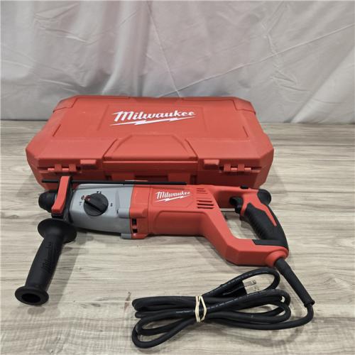AS-IS Milwaukee 1 in. SDS Plus D-Handle Rotary Hammer w/ Case (Tool-Only)