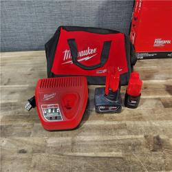 HOUSTON LOCATION - AS-IS Milwaukee 3497-22 12V Brushless Hammer Drill and Impact Driver Combo Kit