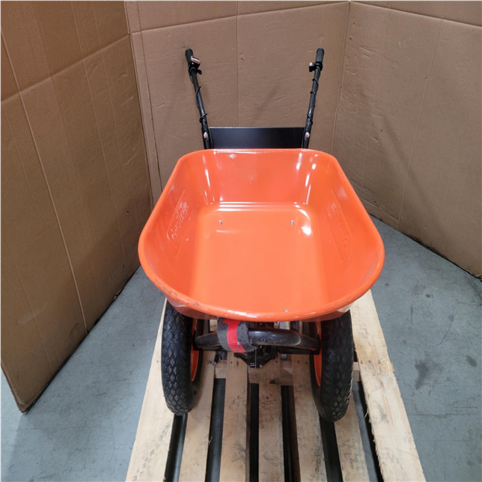CALIFORNIA AS-IS SUPER HANDY POWER WHEEL BARROW