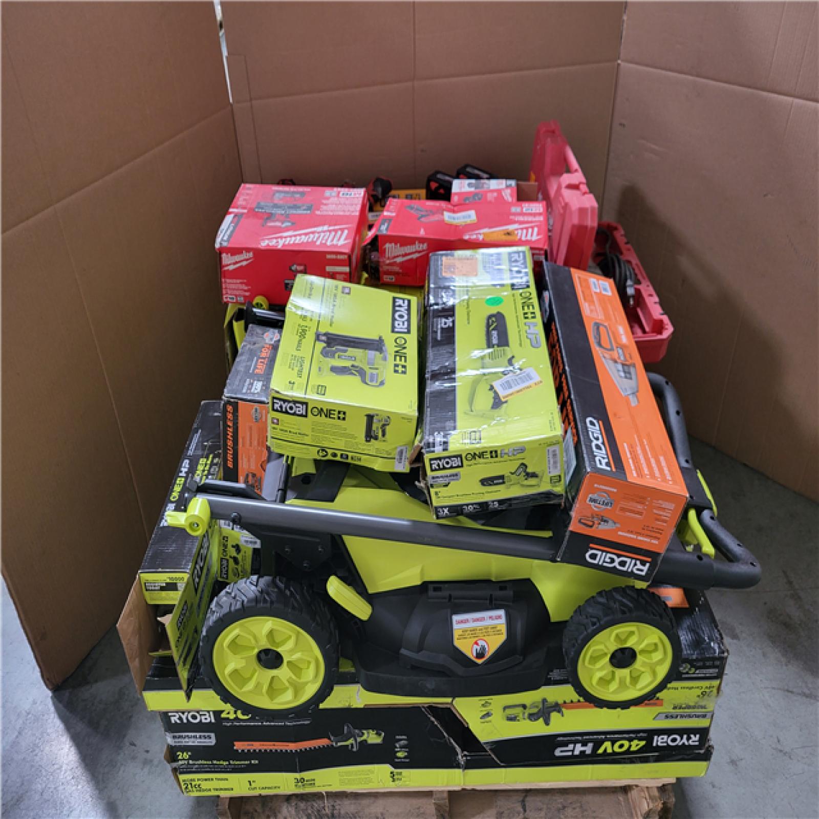 CALIFORNIA AS-IS TOOL PALLET
