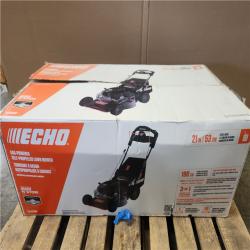 Phoenix NEW ECHO 21 in. 190 cc Briggs and Stratton Gas 3-in-1 Dual Blade RWD Self-Propelled Lawn Mower with Single Lever Deck Adjustment