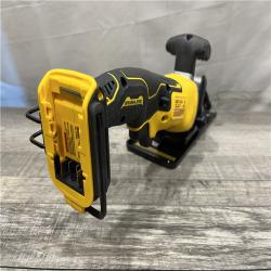 AS-IS DEWALT ATOMIC 20V MAX Cordless Brushless 4-1/2 in. Circular Saw (Tool Only)