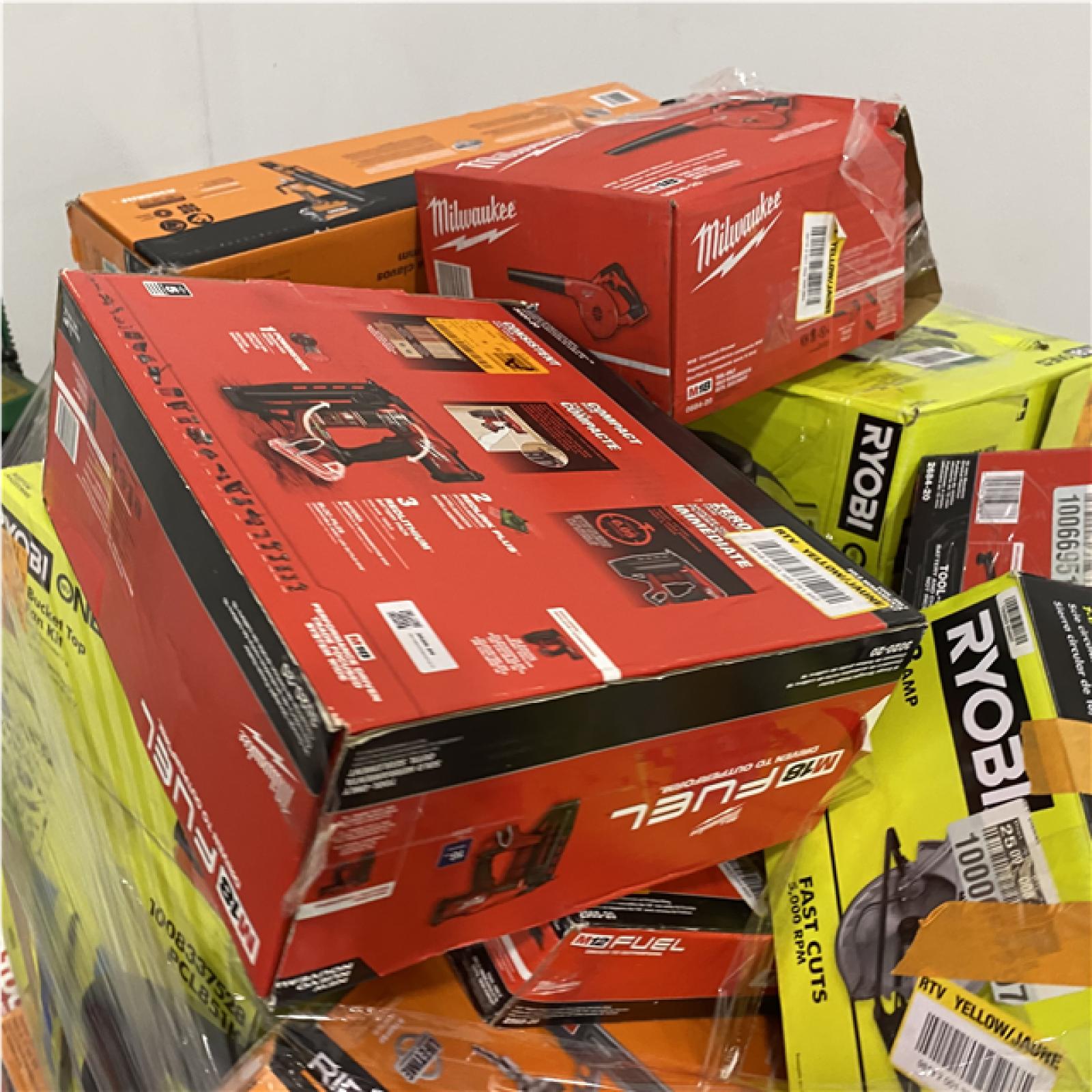 Dallas Location - As-Is Tool Pallet