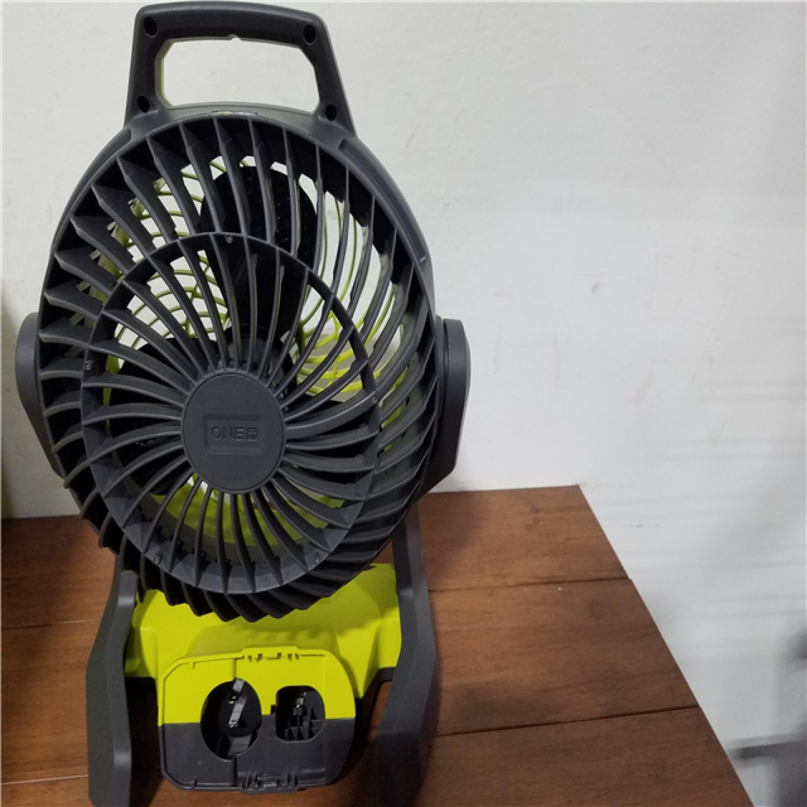 California NEW Ryobi Plus+ 18V Hybrid 7.5 Fan (Tool Only)