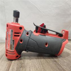 AS-IS- Milwaukee M12 FUEL Brushless Cordless 1/4 in. Right Angle Die Grinder (Tool Only)