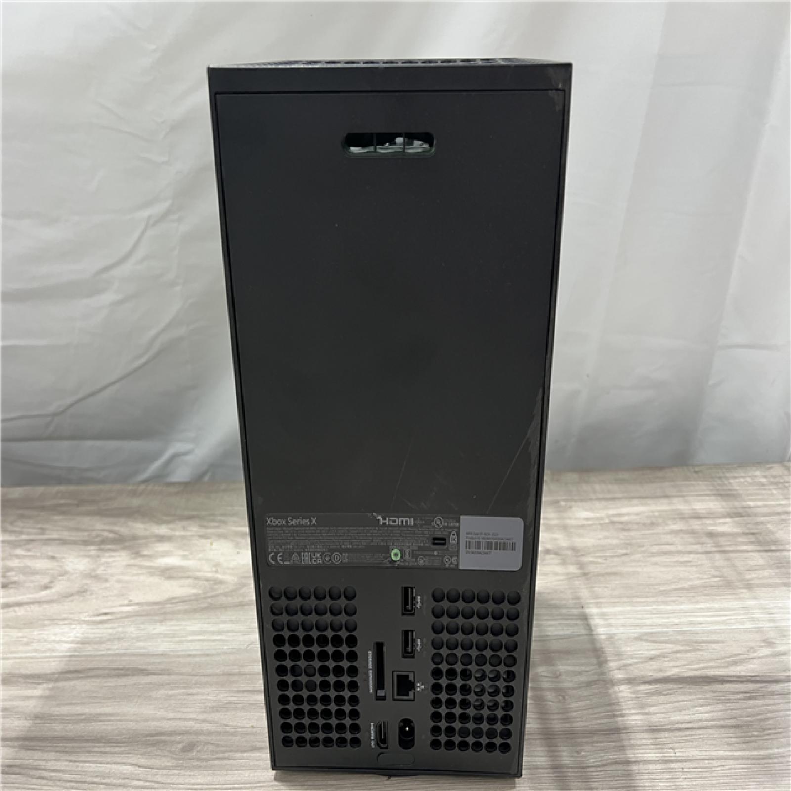 AS-IS Xbox Series X - Gaming Console 1TB SSD- Carbon Black