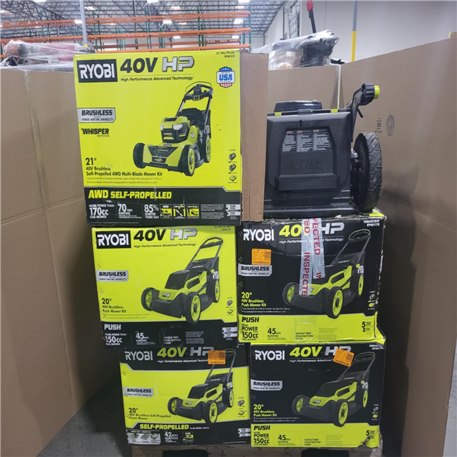 CALIFORNIA AS-IS OUTDOOR POWER EQUIPMENT