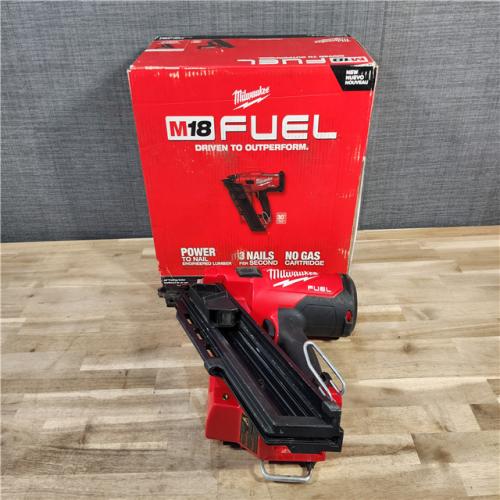 HOUSTON LOCATION - AS-IS M18 FUEL 3-1/2 in. 18-Volt 30-Degree Lithium-Ion Brushless Cordless Framing Nailer (Tool-Only)