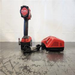AS-IS- Milwaukee 1/2  Impact Wrench  5Ah Battery Charger