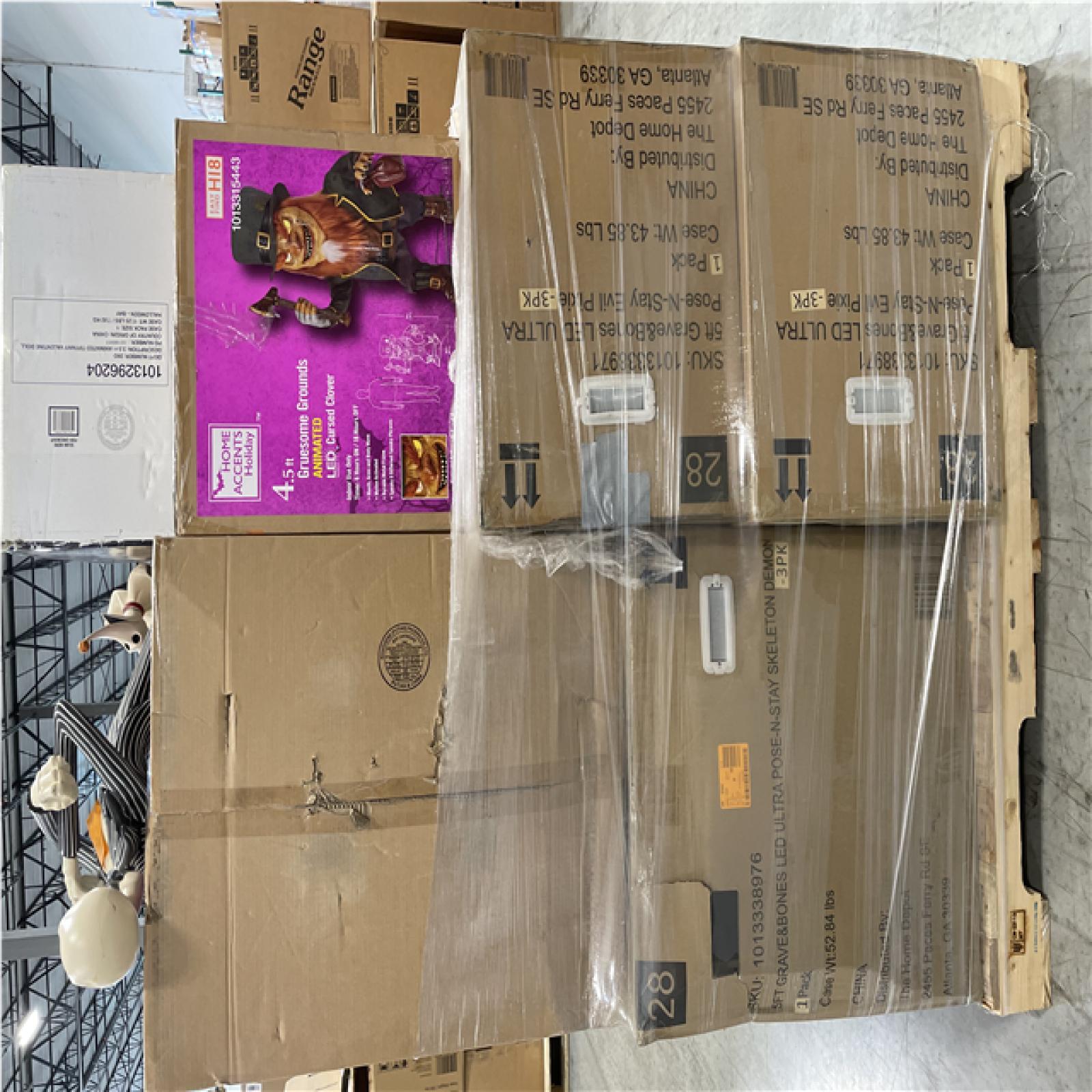 DALLAS LOCATION -AS-IS MIXED HOLIDAY PALLET