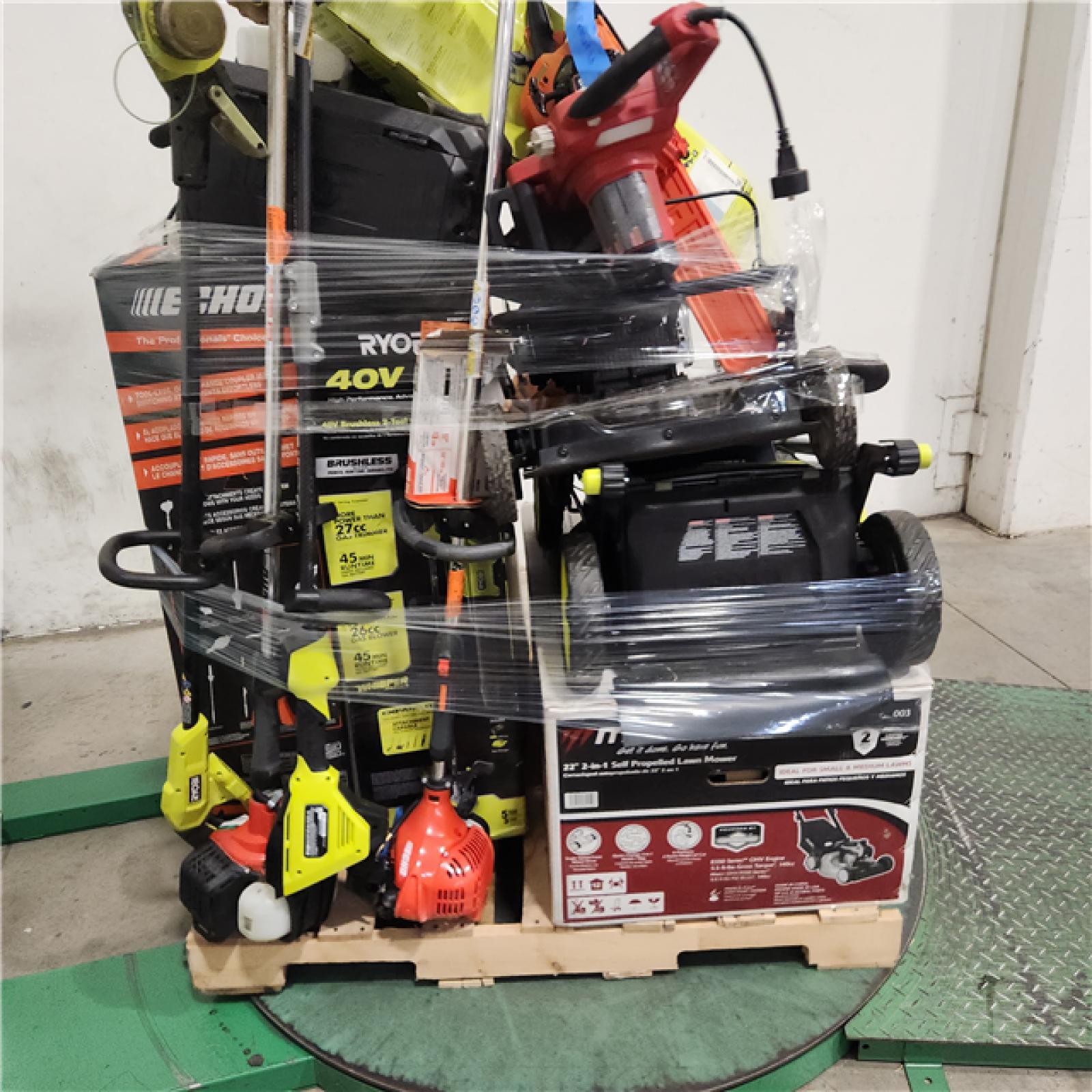 Dallas Location - As-Is Outdoor Power Equipment