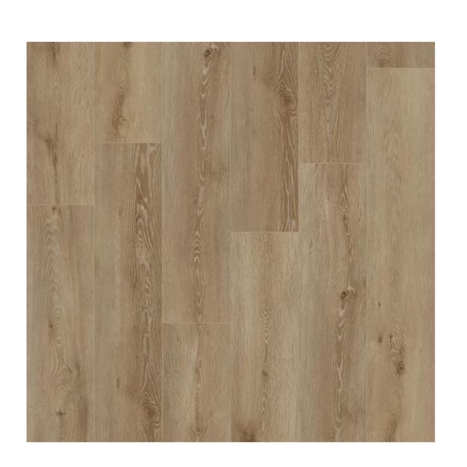 DALLAS LOCATION - Home Decorators Collection Virgil Island Oak 12 mm T x 8 in. W Waterproof Laminate Wood Flooring (15.9 sqft/case) 42 CASES