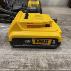 AS-IS DEWALT ATOMIC 20V MAX Lithium Ion Cordless 23 Gauge Pin Nailer Kit