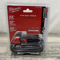 NEW - Milwaukee 18V Lithium 2.0 Battery Pack