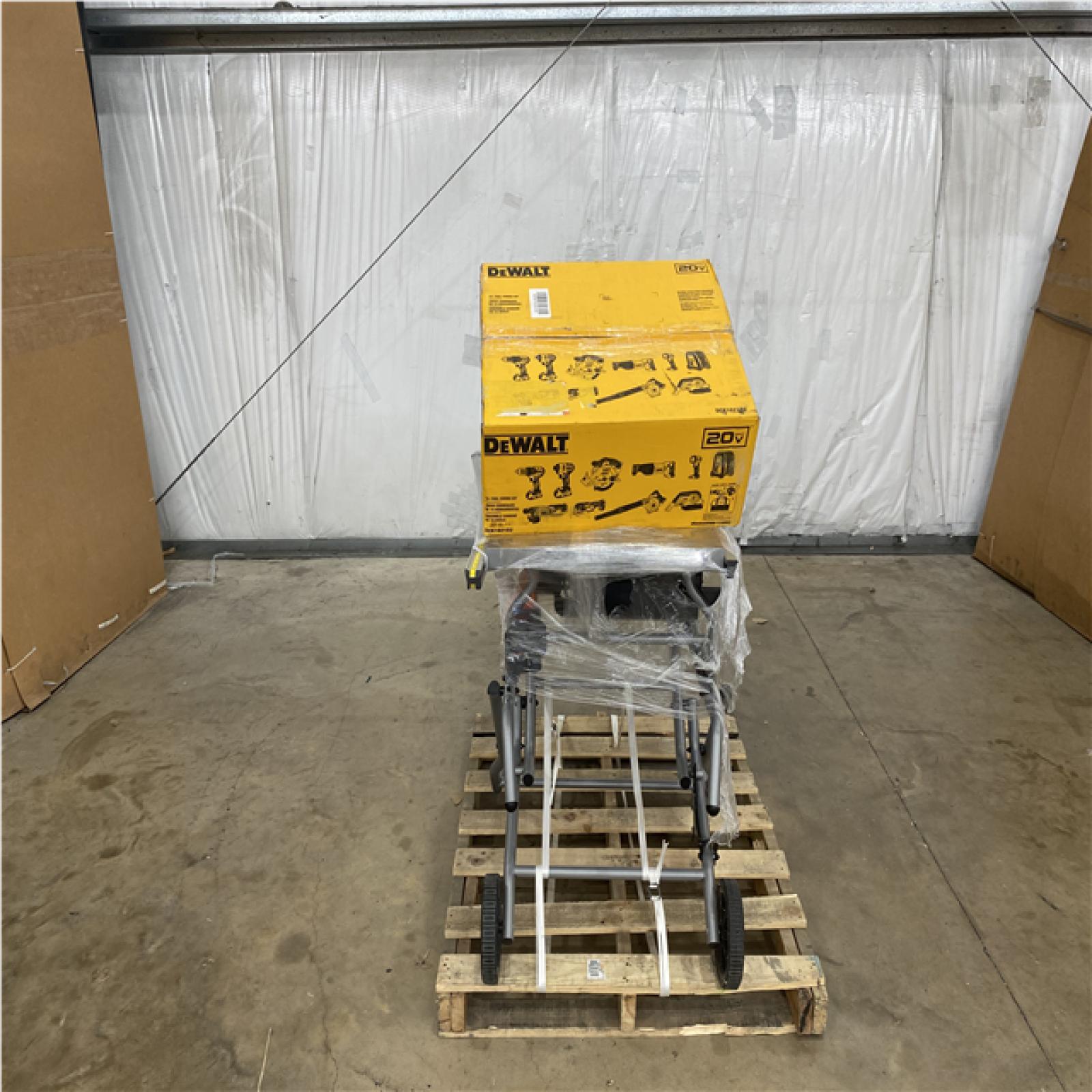 Houston Location - AS-IS Tool Pallet