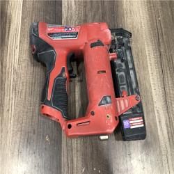 AS-IS Milwaukee 12-Volt 23-Gauge Lithium-Ion Cordless Pin Nailer (Tool-Only)