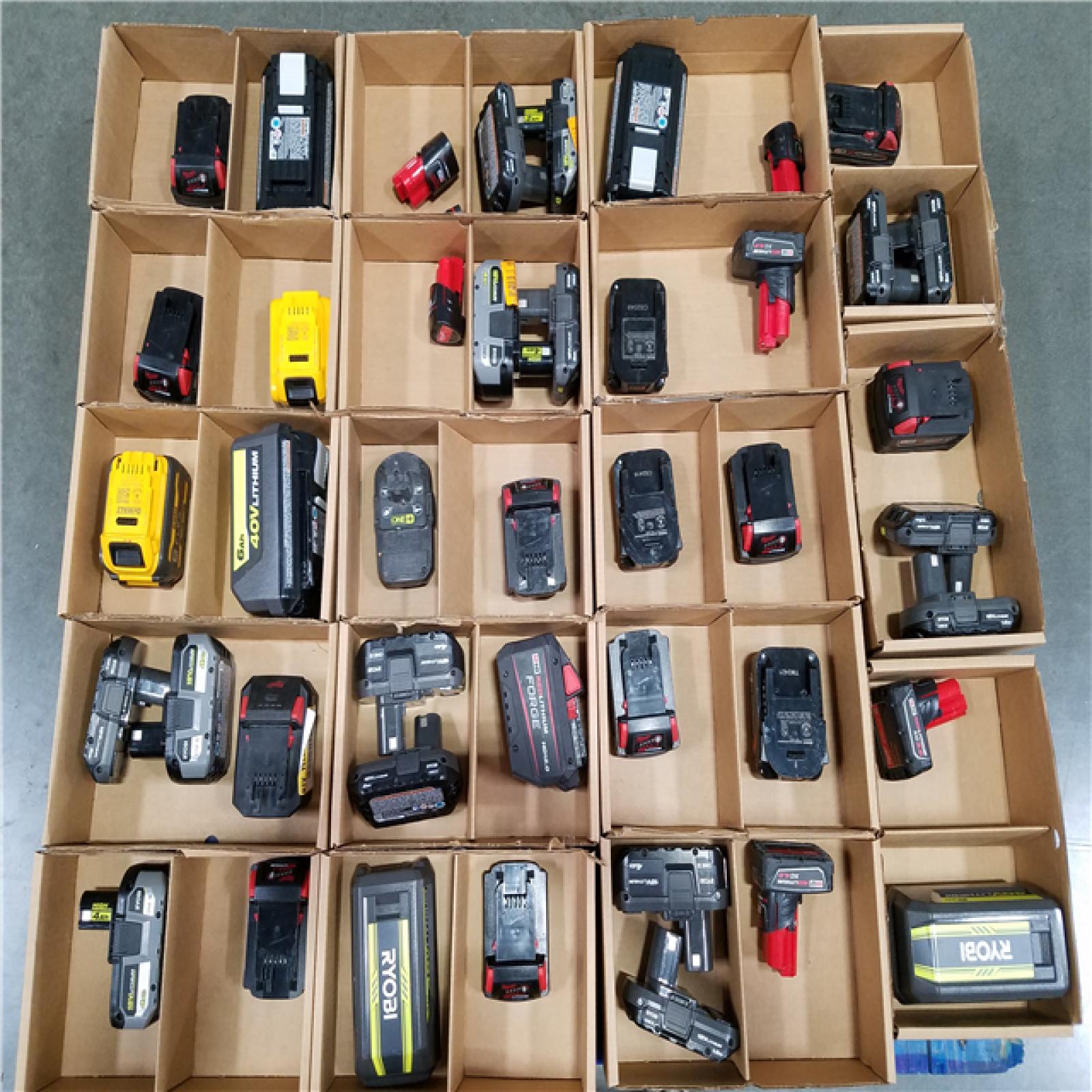 California AS-IS Battery Pallet