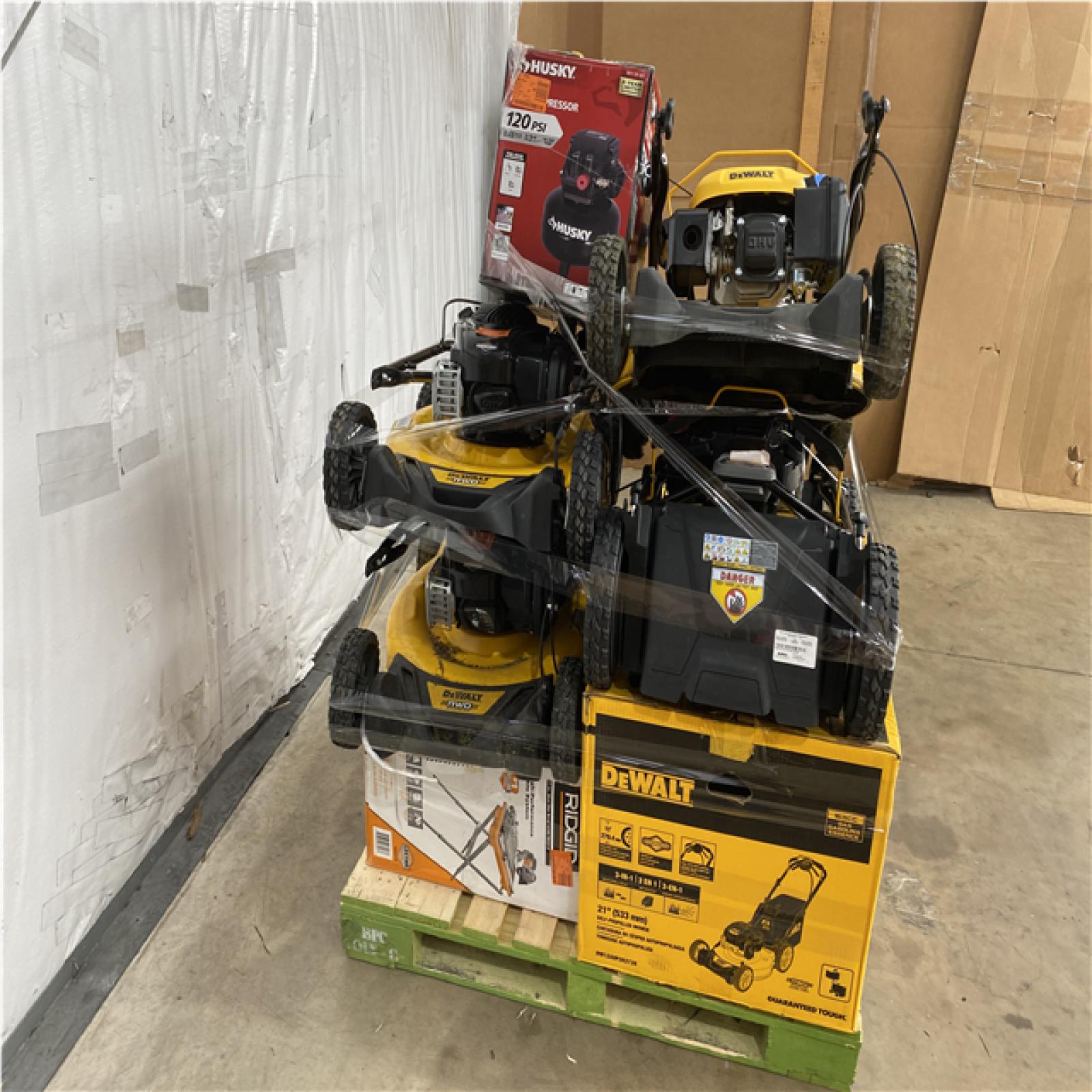 Houston Location - AS-IS Outdoor Power Equipment