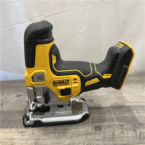 AS-IS DEWALT 20V MAX XR Cordless Barrel Grip Jigsaw (Tool Only)