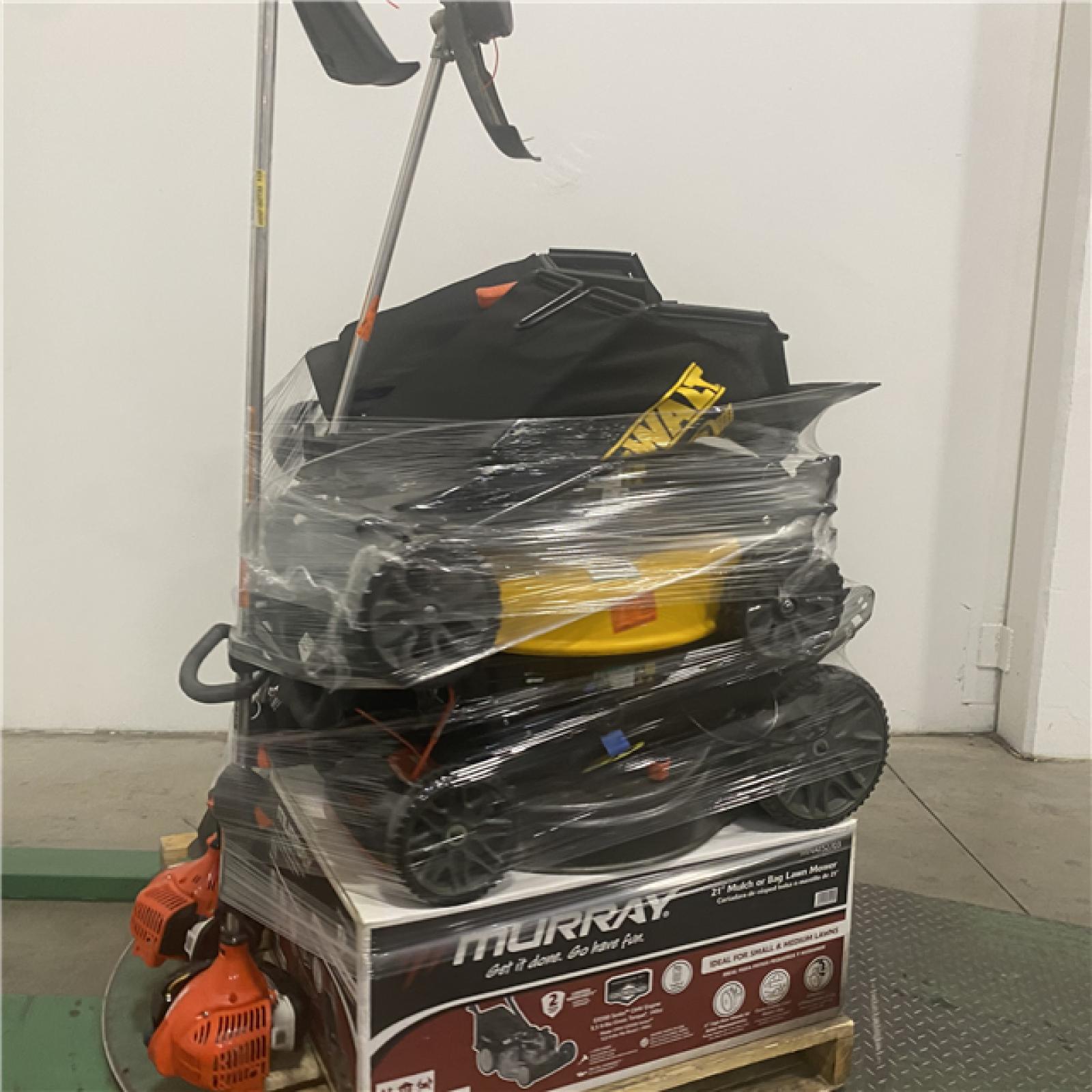 Dallas Location - As-Is Outdoor Power Equipment