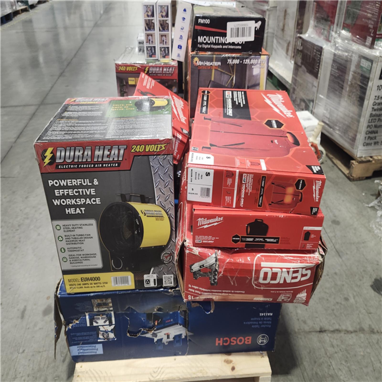 DALLAS LOCATION - AS-IS HOME IMPROVEMENT PALLET