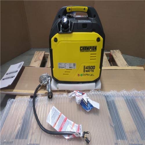 CALIFORNIA AS-IS CHAMPION PORTABLE POWER GENERATOR