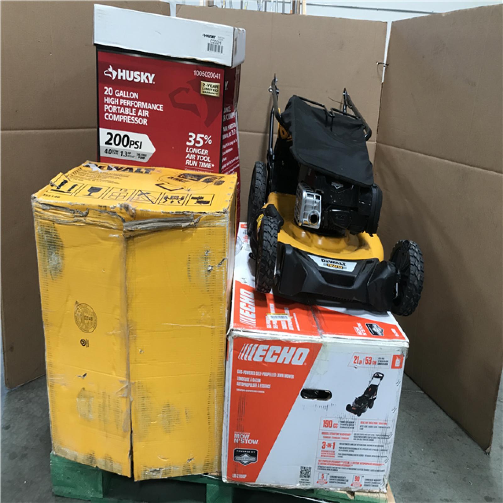 CALIFORNIA AS-IS OUTDOOR POWER EQUIPMENT
