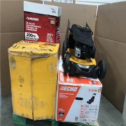 CALIFORNIA AS-IS OUTDOOR POWER EQUIPMENT