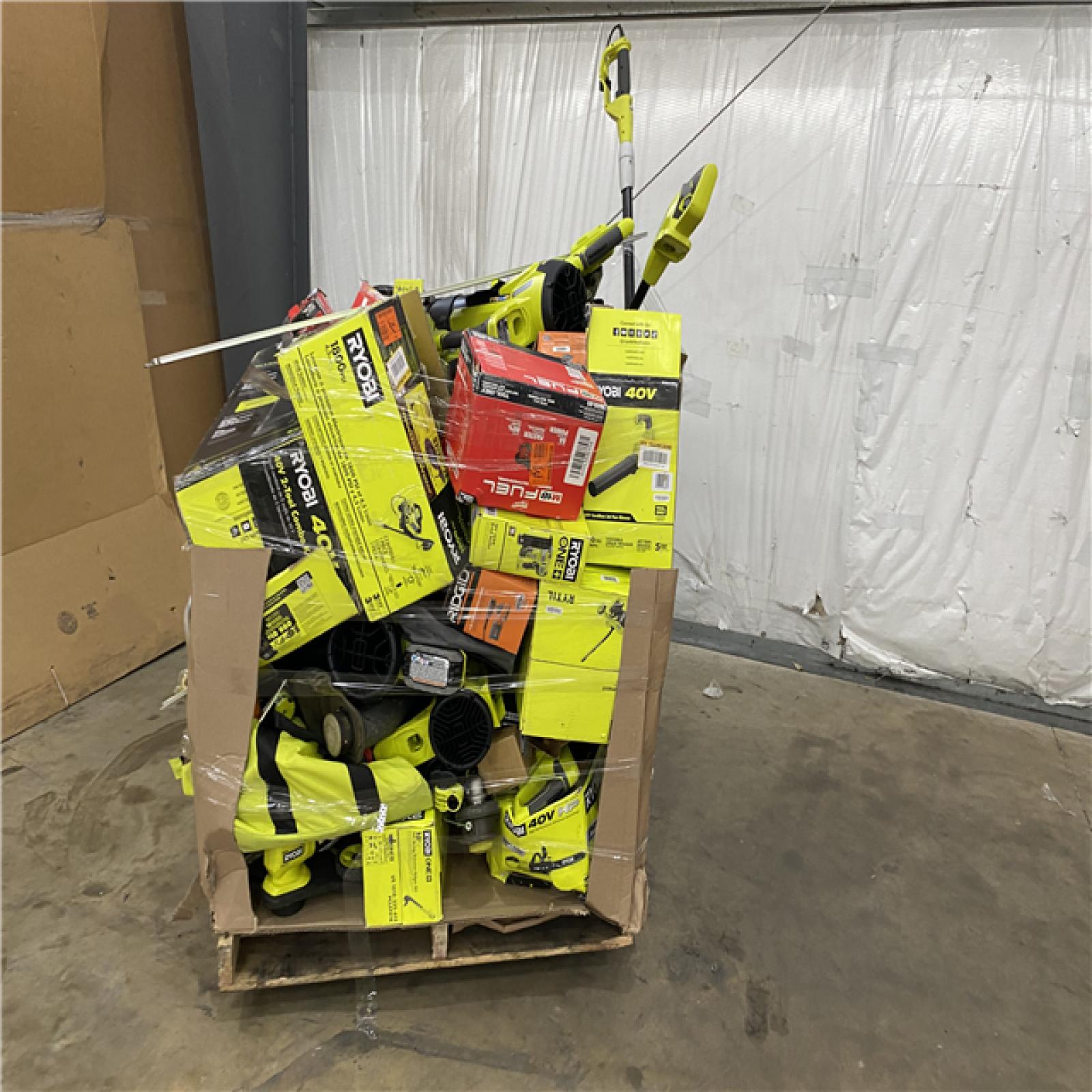 Houston Location AS IS - Tool Pallet