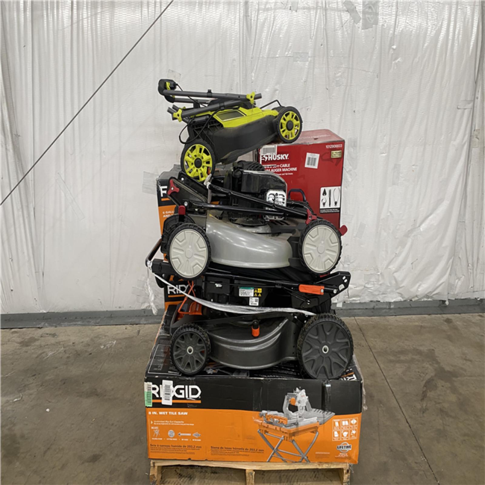 Houston Location - AS-IS Outdoor Power Equipment