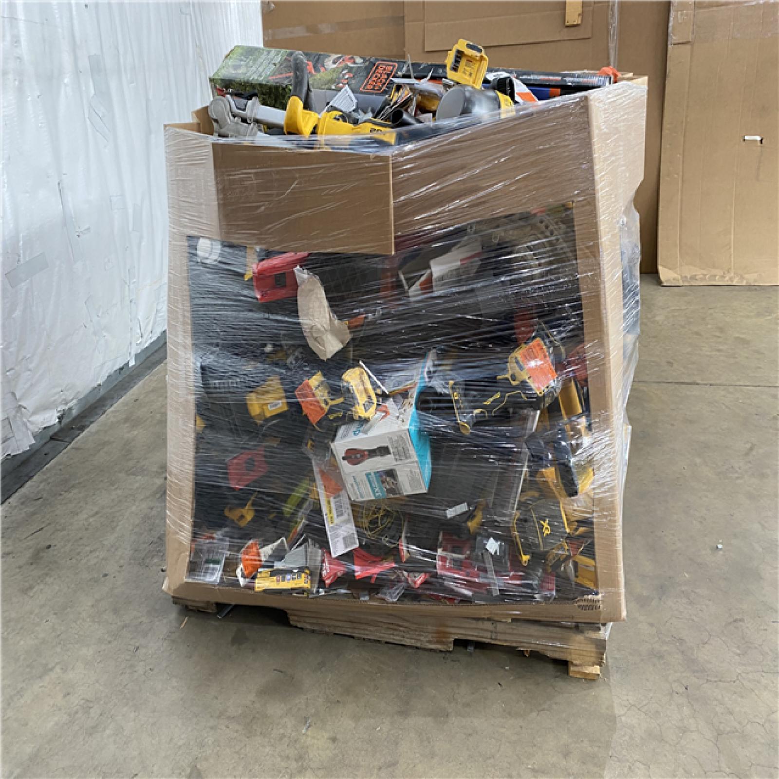 Houston Location AS IS - Tool Pallet
