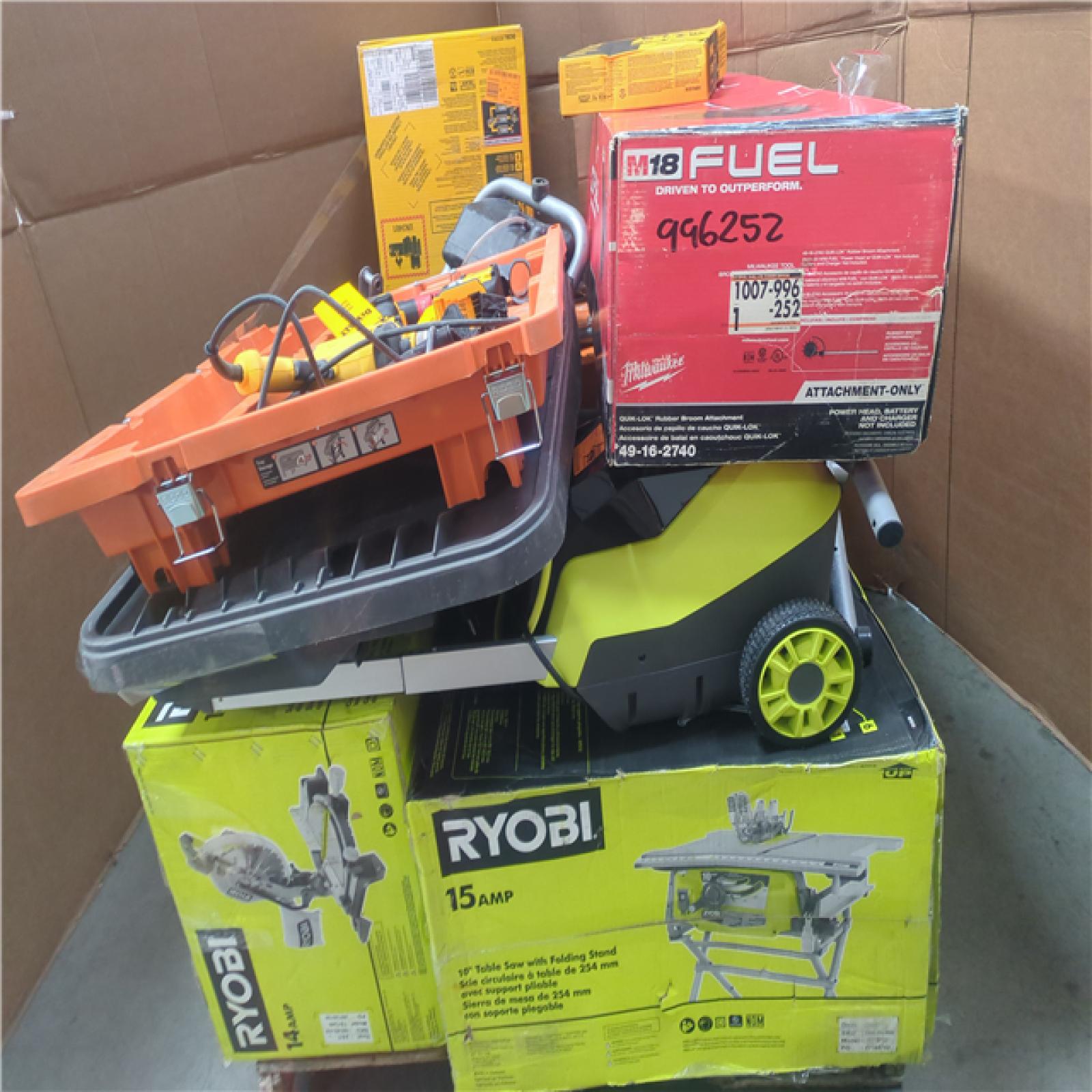 CALIFORNIA AS-IS TOOL PALLET