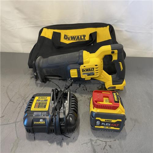 AS-IS - DeWalt FLEXVOLT 60V MAX Lithium-Ion Cordless Brushless Reciprocating Saw Kit