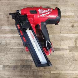 HOUSTON LOCATION - AS-IS (APPEARS LIKE NEW) Milwaukee M18 FUEL 30 Degree Framing Nailer (TOOL ONLY)