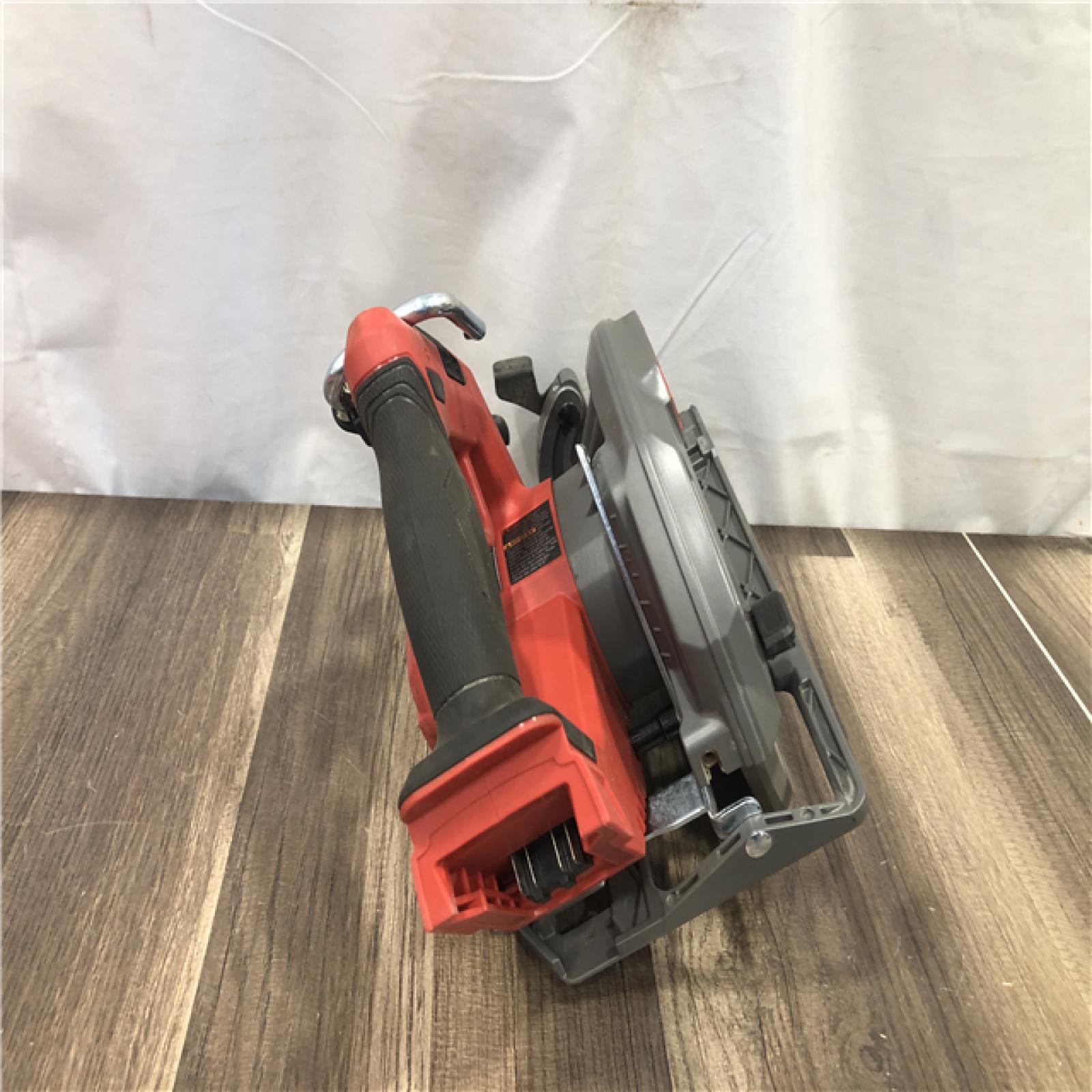 AS-IS Milwaukee FUEL 18V Lithium-Ion Brushless Cordless 7-1/4 in. Circular Saw (Tool-Only)